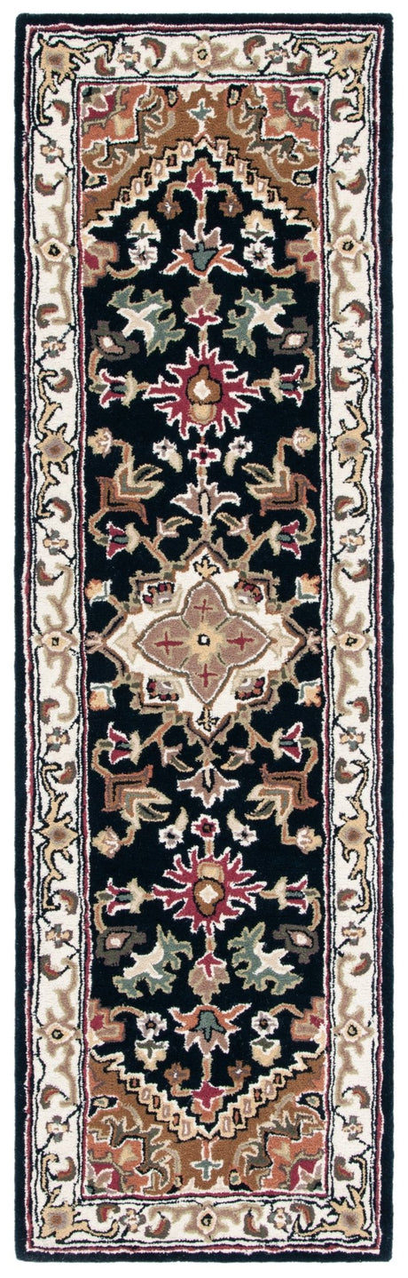 Safavieh Heritage Hg625T Navy/Brown Rug - Safavieh - hg625t - 24