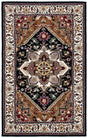 Safavieh Heritage Hg625T Navy/Brown Rug - Safavieh - hg625t - 3