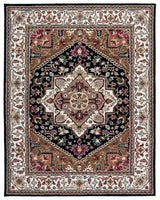 Safavieh Heritage Hg625T Navy/Brown Rug - Safavieh - hg625t - 4r