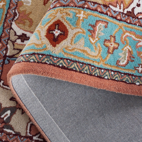 Safavieh Heritage Hg625U Red/Pink Rug - Safavieh - hg625u - 28