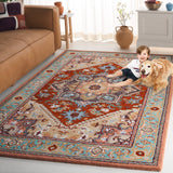 Safavieh Heritage Hg625U Red/Pink Rug - Safavieh - hg625u - 28