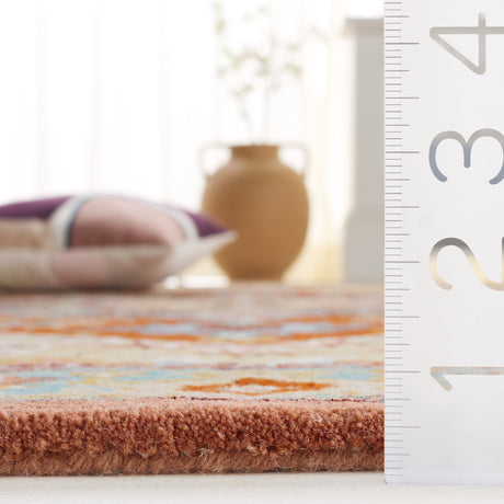 Safavieh Heritage Hg625U Red/Pink Rug - Safavieh - hg625u - 28