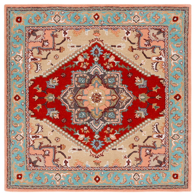 Safavieh Heritage Hg625U Red/Pink Rug - Safavieh - hg625u - 28