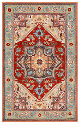 Safavieh Heritage Hg625U Red/Pink Rug - Safavieh - hg625u - 3