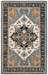 Safavieh Heritage Hg625W Grey/Green Rug - Safavieh - hg625w - 2