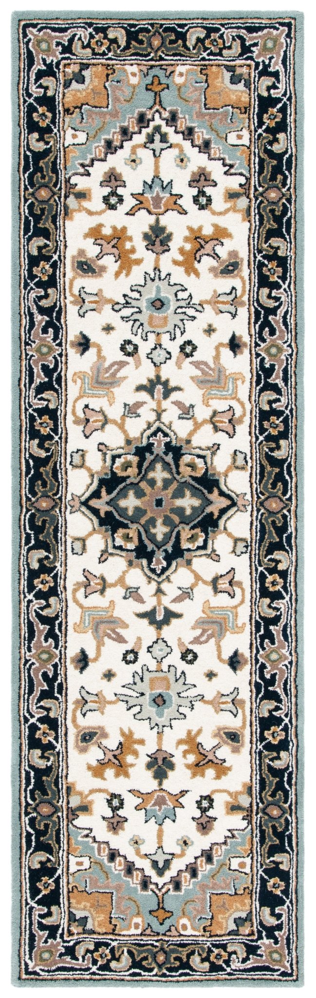 Safavieh Heritage Hg625W Grey/Green Rug - Safavieh - hg625w - 26