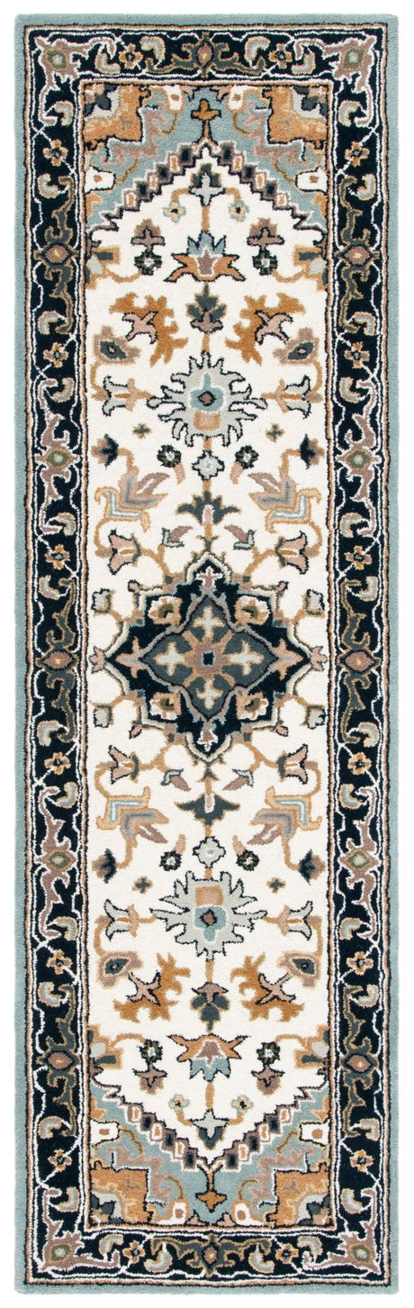 Safavieh Heritage Hg625W Grey/Green Rug - Safavieh - hg625w - 26