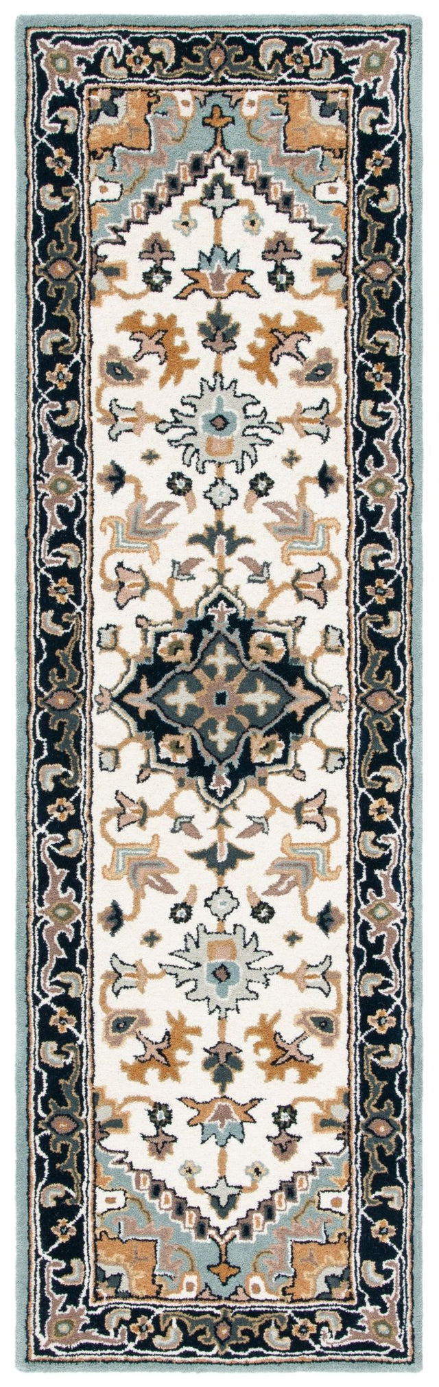 Safavieh Heritage Hg625W Grey/Green Rug - Safavieh - hg625w - 26