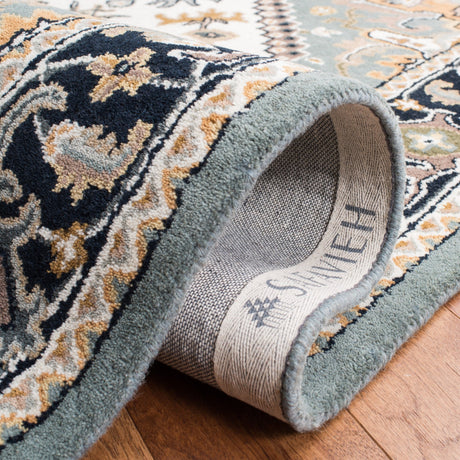 Safavieh Heritage Hg625W Grey/Green Rug - Safavieh - hg625w - 4r