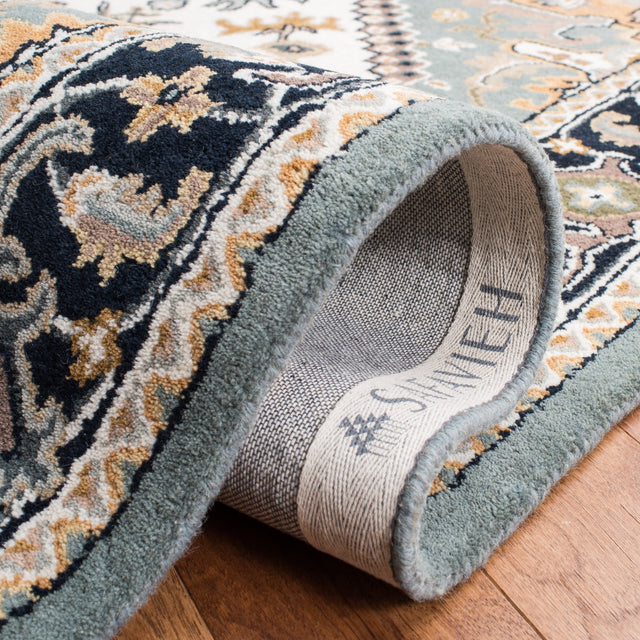 Safavieh Heritage Hg625W Grey/Green Rug - Safavieh - hg625w - 4r