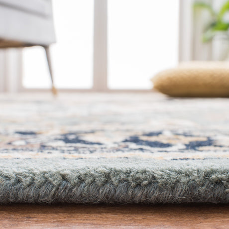 Safavieh Heritage Hg625W Grey/Green Rug - Safavieh - hg625w - 4r