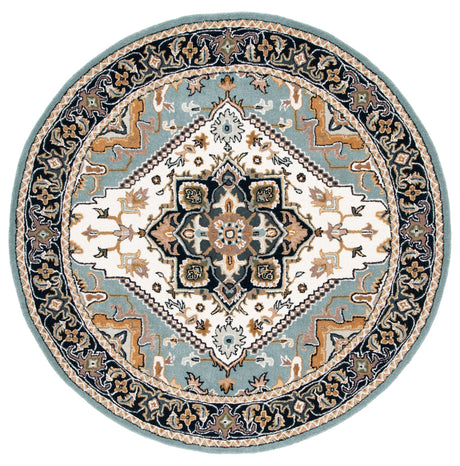 Safavieh Heritage Hg625W Grey/Green Rug - Safavieh - hg625w - 4r