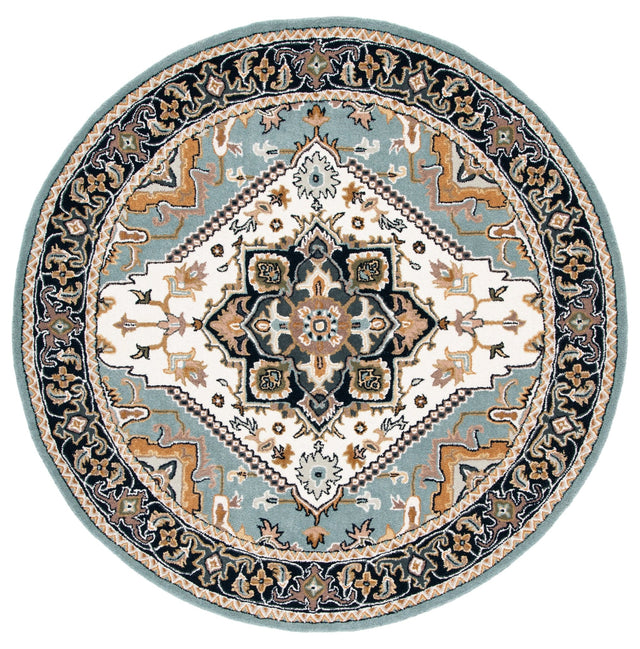 Safavieh Heritage Hg625W Grey/Green Rug - Safavieh - hg625w - 4r