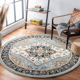 Safavieh Heritage Hg625W Grey/Green Rug - Safavieh - hg625w - 4r
