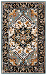 Safavieh Heritage Hg625W Grey/Green Rug - Safavieh - hg625w - 4r