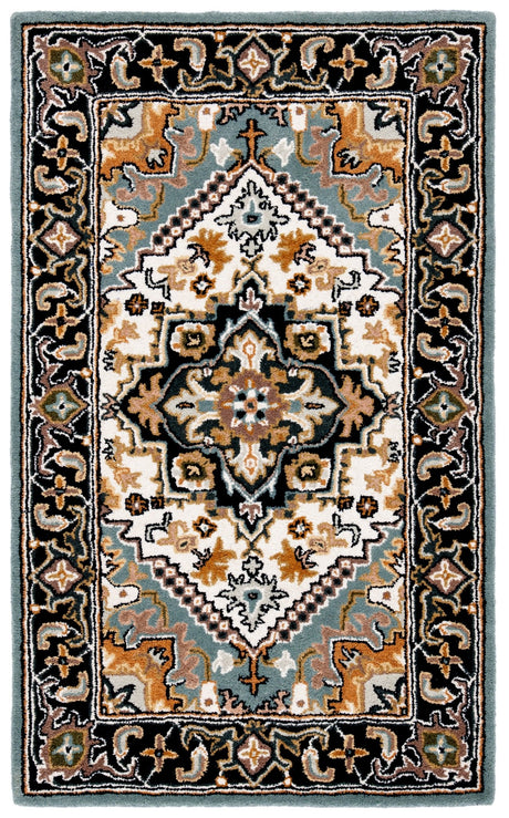 Safavieh Heritage Hg625W Grey/Green Rug - Safavieh - hg625w - 4r