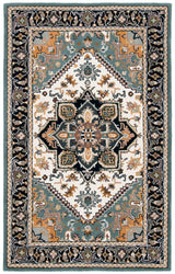 Safavieh Heritage Hg625W Light Green/Brown Rugs - Safavieh - hg625w - 3