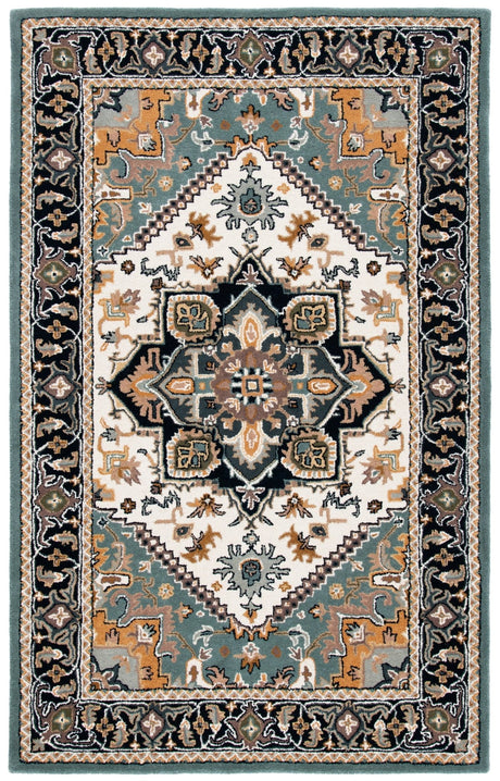 Safavieh Heritage Hg625W Light Green/Brown Rugs - Safavieh - hg625w - 3