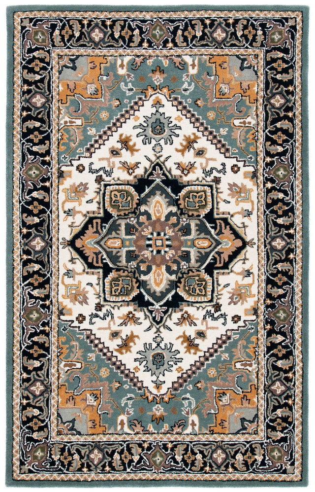 Safavieh Heritage Hg625W Light Green/Brown Rugs - Safavieh - hg625w - 3