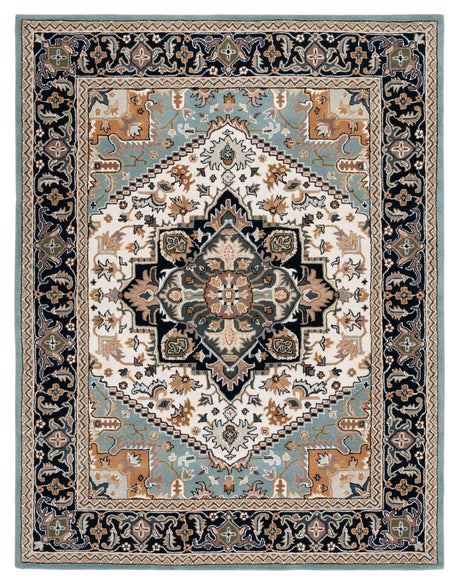 Safavieh Heritage Hg625W Light Green/Brown Rugs - Safavieh - hg625w - 6r
