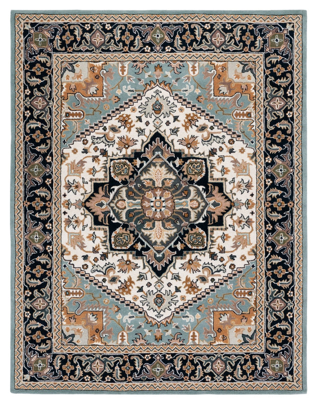 Safavieh Heritage Hg625W Light Green/Brown Rugs - Safavieh - hg625w - 6r