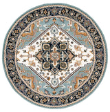 Safavieh Heritage Hg625W Light Green/Brown Rugs - Safavieh - hg625w - 6r