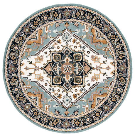 Safavieh Heritage Hg625W Light Green/Brown Rugs - Safavieh - hg625w - 6r