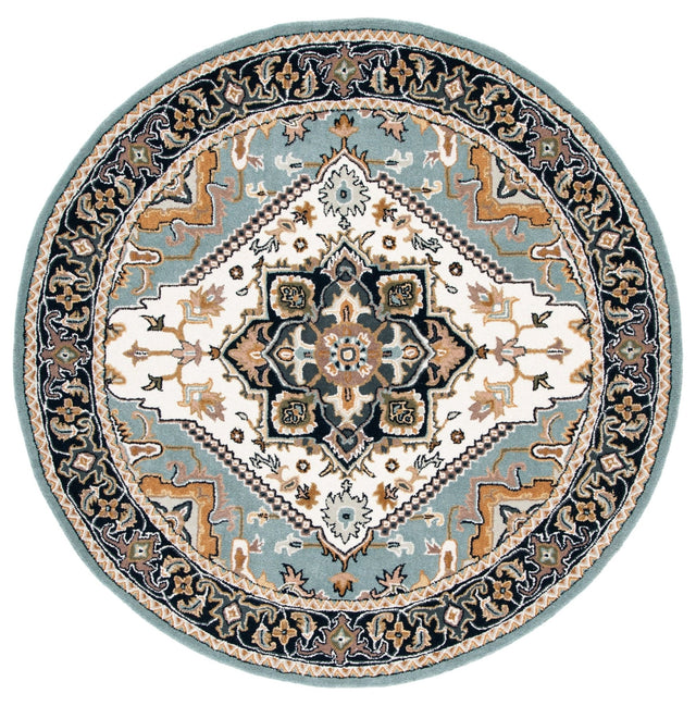 Safavieh Heritage Hg625W Light Green/Brown Rugs - Safavieh - hg625w - 6r