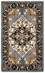 Safavieh Heritage Hg625W Light Green/Brown Rugs - Safavieh - hg625w - 6r