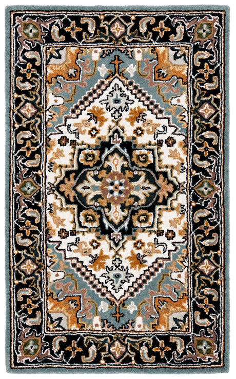 Safavieh Heritage Hg625W Light Green/Brown Rugs - Safavieh - hg625w - 6r