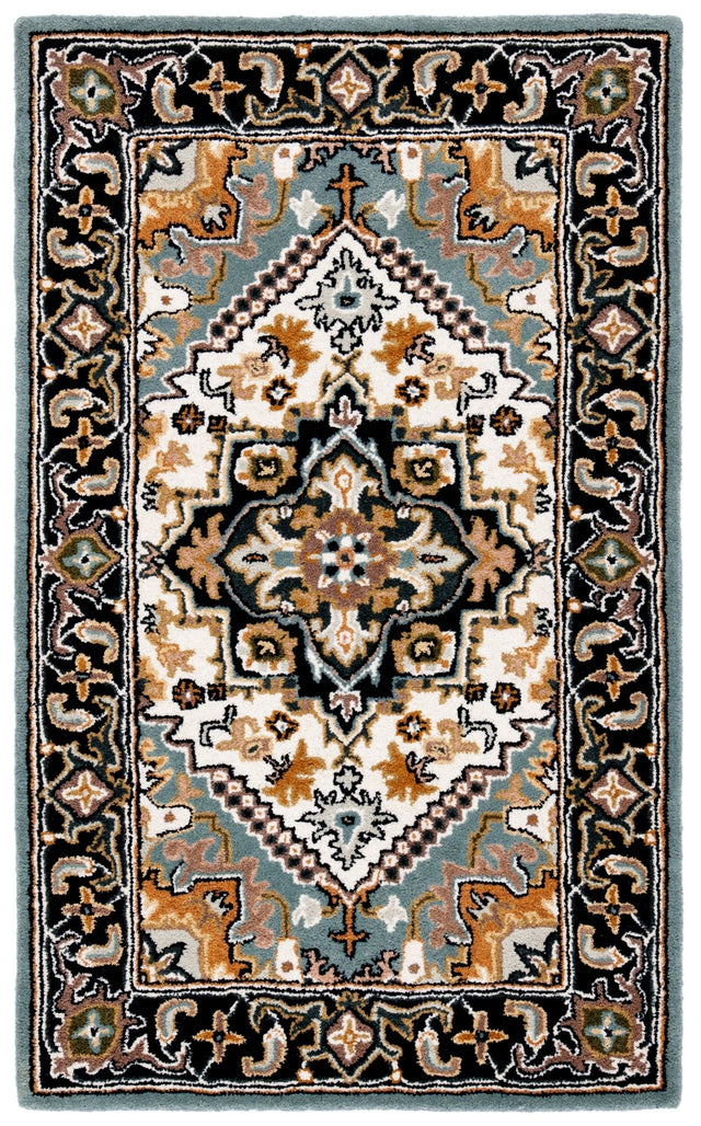 Safavieh Heritage Hg625W Light Green/Brown Rugs - Safavieh - hg625w - 6r