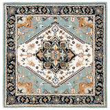 Safavieh Heritage Hg625W Light Green/Brown Rugs - Safavieh - hg625w - 6sq