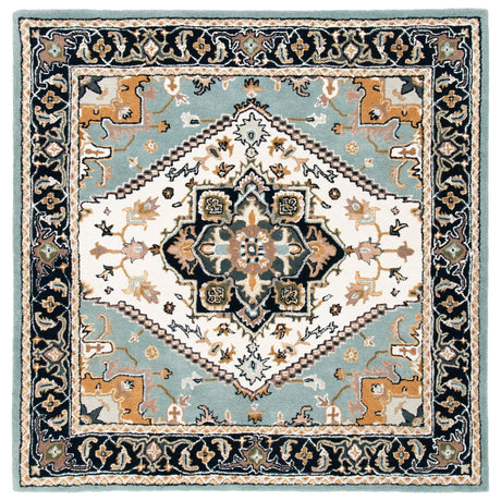 Safavieh Heritage Hg625W Light Green/Brown Rugs - Safavieh - hg625w - 6sq
