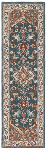 Safavieh Heritage Hg625X Dark Green/Brown Rug - Safavieh - hg625x - 24