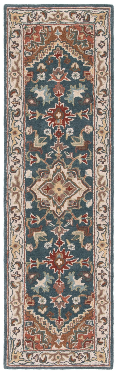 Safavieh Heritage Hg625X Dark Green/Brown Rug - Safavieh - hg625x - 24