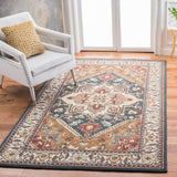 Safavieh Heritage Hg625X Dark Green/Brown Rug - Safavieh - hg625x - 3