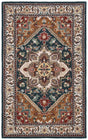Safavieh Heritage Hg625X Dark Green/Brown Rug - Safavieh - hg625x - 3