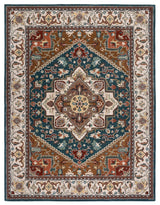 Safavieh Heritage Hg625X Dark Green/Brown Rug - Safavieh - hg625x - 6r