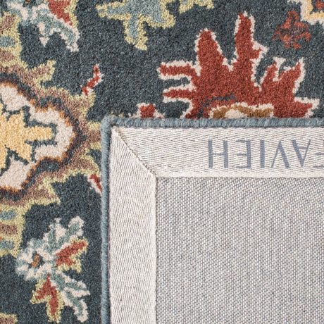 Safavieh Heritage Hg625X Dark Green/Brown Rug - Safavieh - hg625x - 6r
