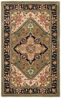 Safavieh Heritage Hg625Y Green/Light Brown Rug - Safavieh - hg625y - 4