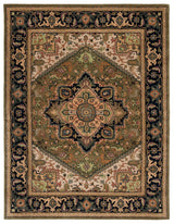 Safavieh Heritage Hg625Y Green/Light Brown Rug - Safavieh - hg625y - 4r