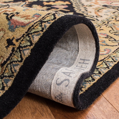 Safavieh Heritage Hg625Z Black/Gold Rug - Safavieh - hg625z - 4r