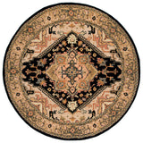 Safavieh Heritage Hg625Z Black/Gold Rug - Safavieh - hg625z - 4r