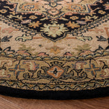 Safavieh Heritage Hg625Z Black/Gold Rug - Safavieh - hg625z - 4r