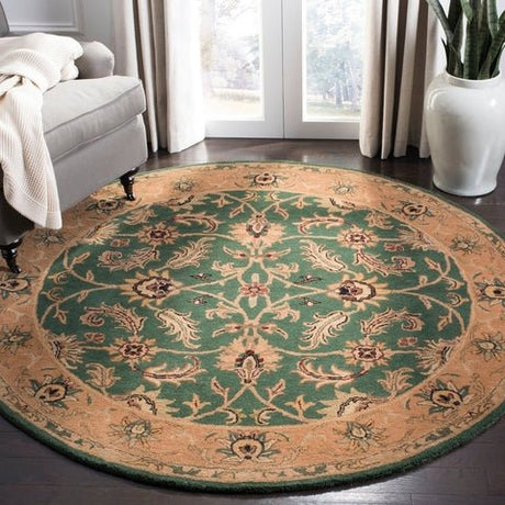 Safavieh Heritage hg628a Dark Green / Gold Rugs - Safavieh - hg628a - 2