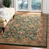 Safavieh Heritage hg628a Dark Green / Gold Rugs - Safavieh - hg628a - 2