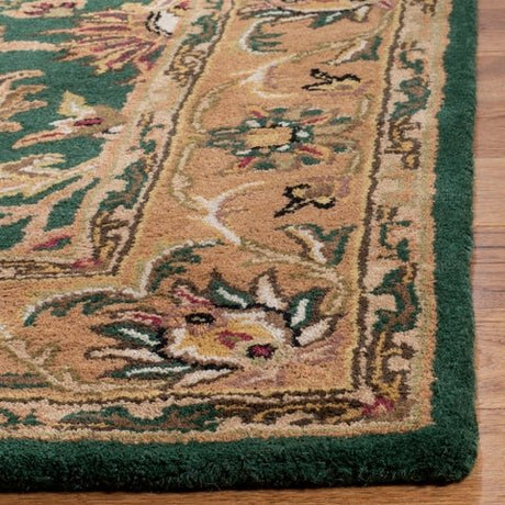Safavieh Heritage hg628a Dark Green / Gold Rugs - Safavieh - hg628a - 2