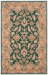 Safavieh Heritage hg628a Dark Green / Gold Rugs - Safavieh - hg628a - 2