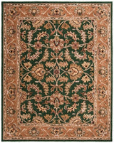 Safavieh Heritage hg628a Dark Green / Gold Rugs - Safavieh - hg628a - 2