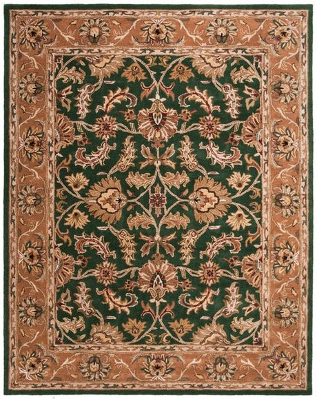 Safavieh Heritage hg628a Dark Green / Gold Rugs - Safavieh - hg628a - 2